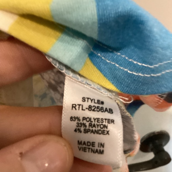 🫐Zenana Outfitters Multicolor reversible Patchwork Camisole nwot - Picture 5 of 7